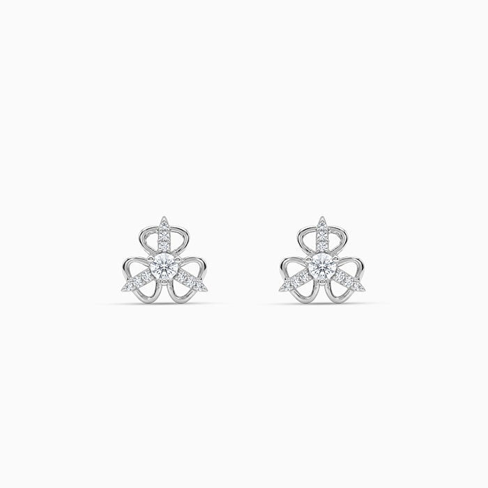 Silver Daily Sparkle Studs