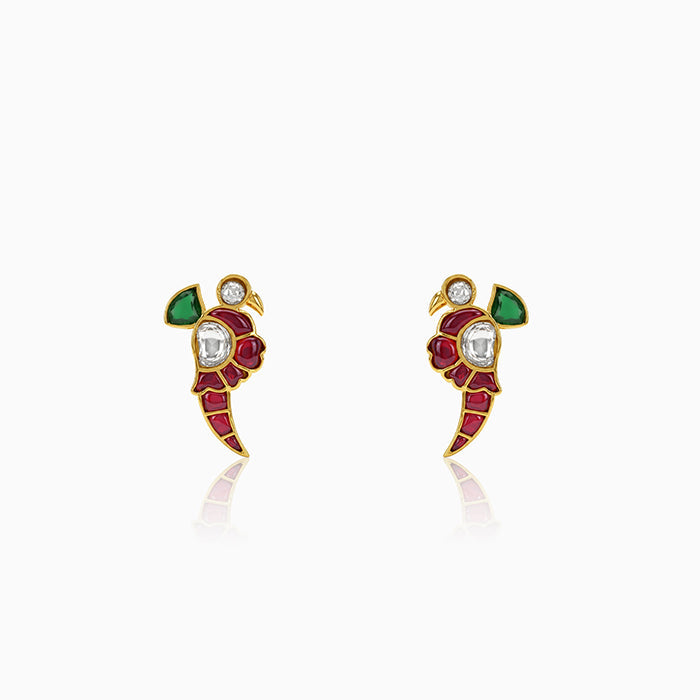 Golden Sarika Earrings