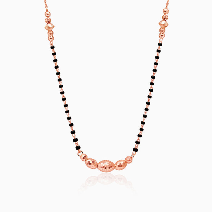 Rose Gold Varnika Mangalsutra