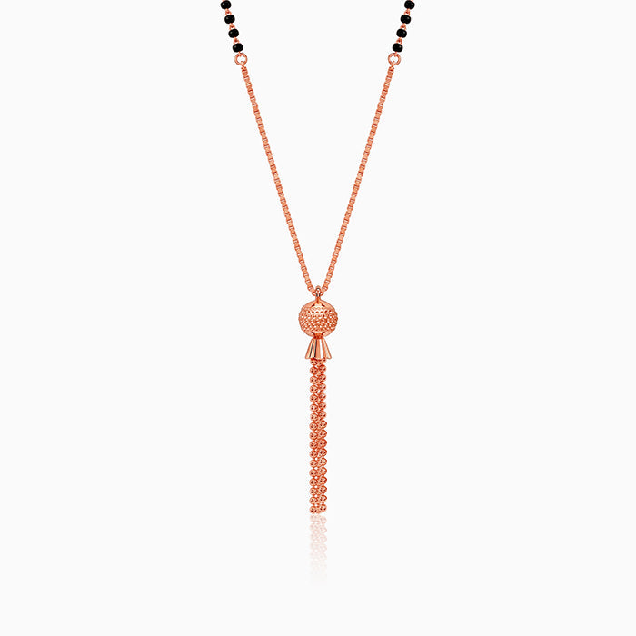 Rose Gold Suchismita Mangalsutra