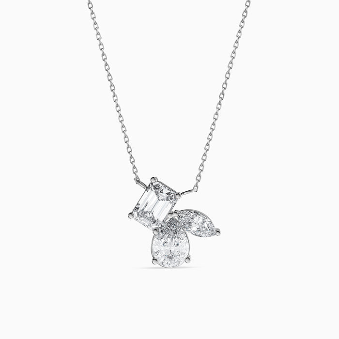 Silver Celestia Star Necklace