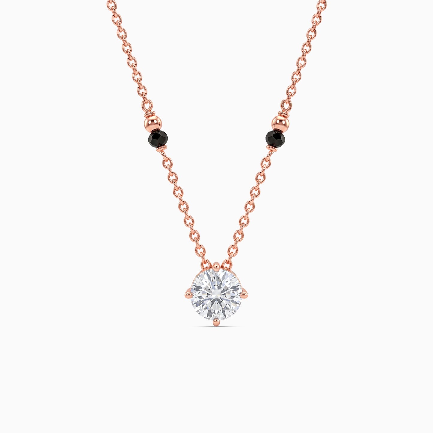 Rose Gold Namritha Mangalsutra