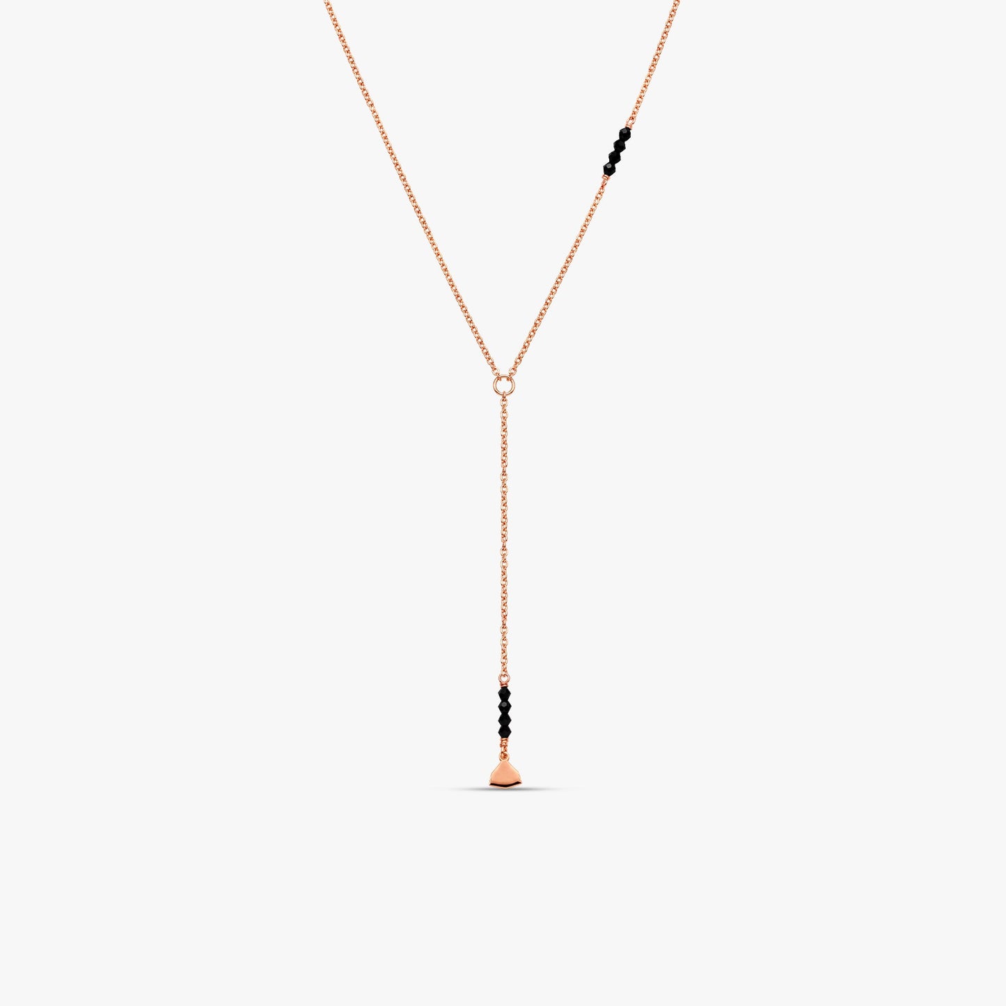 Rose Gold Anirudha Mangalsutra