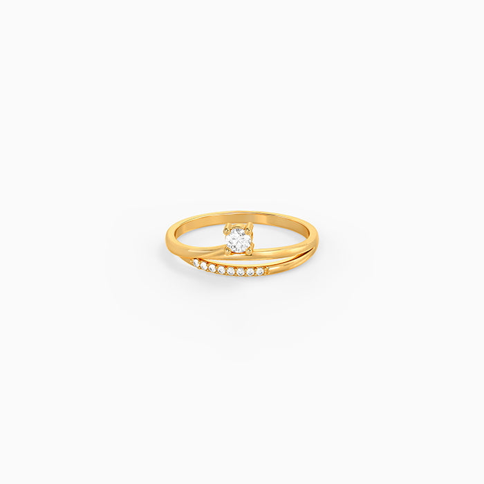 Golden Verena Ring (Size 12)