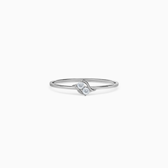 Silver Minimalist Ring (Size 12)