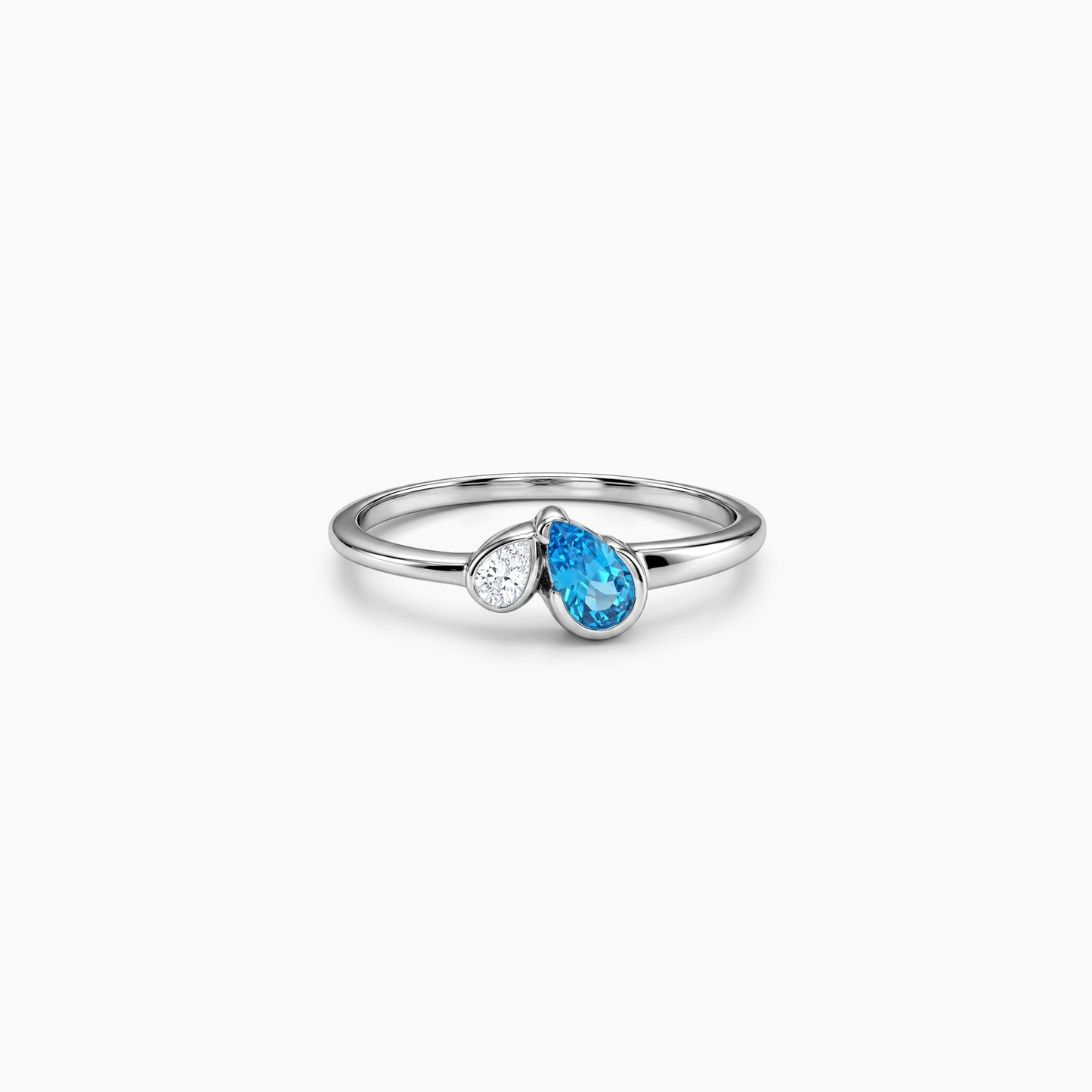 Silver Dreamy Ring (Size 12)