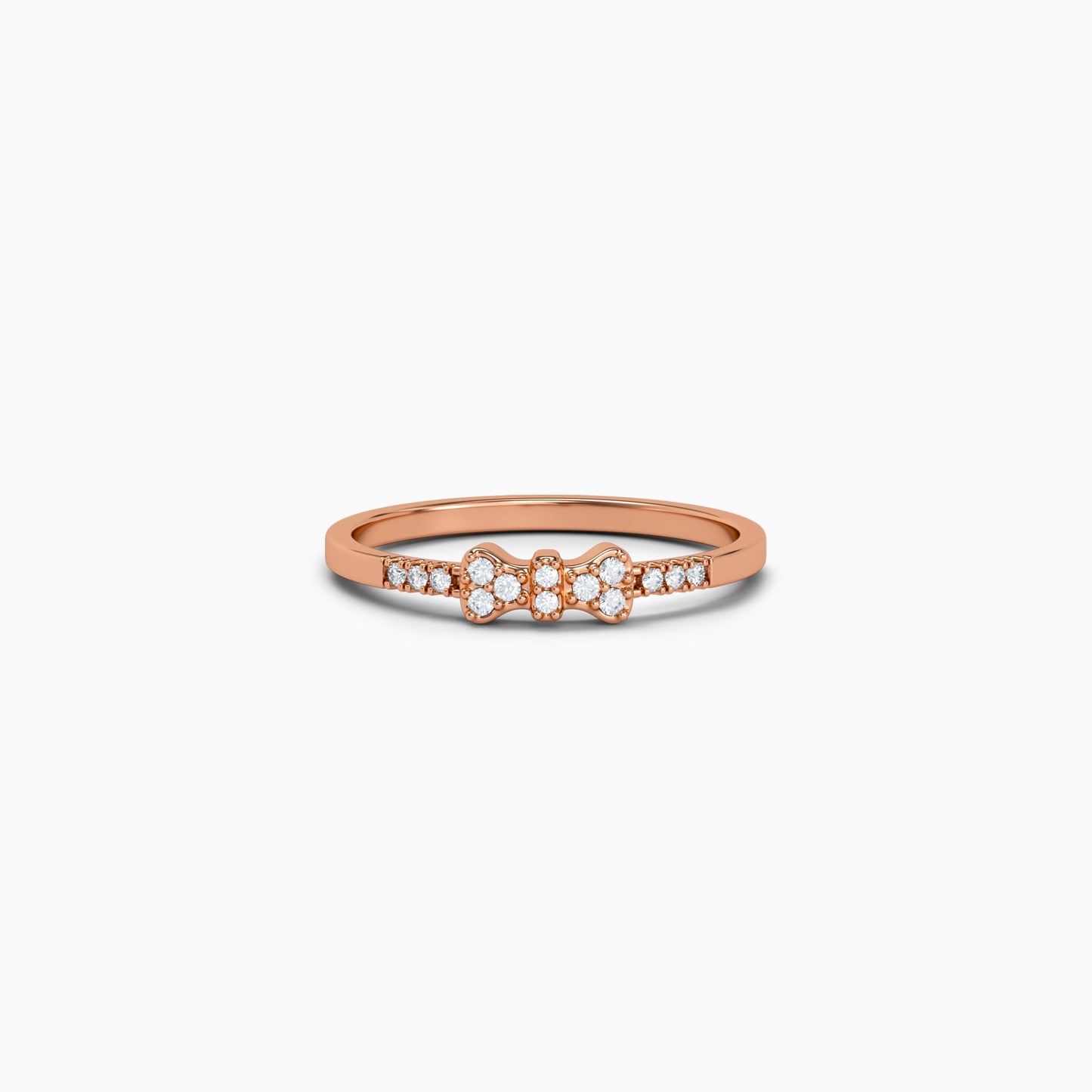 Rose Gold Kindred Ring (Size 12)