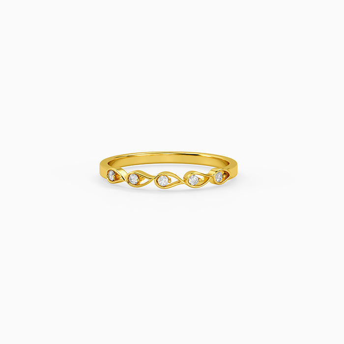 Golden Eterna Ring (Size 12)