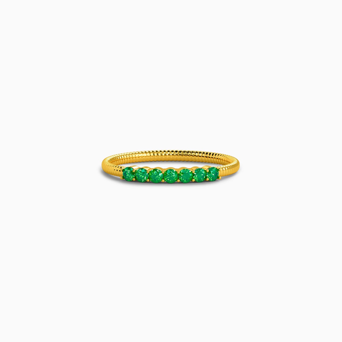 Golden Verde Ring (Size 12)