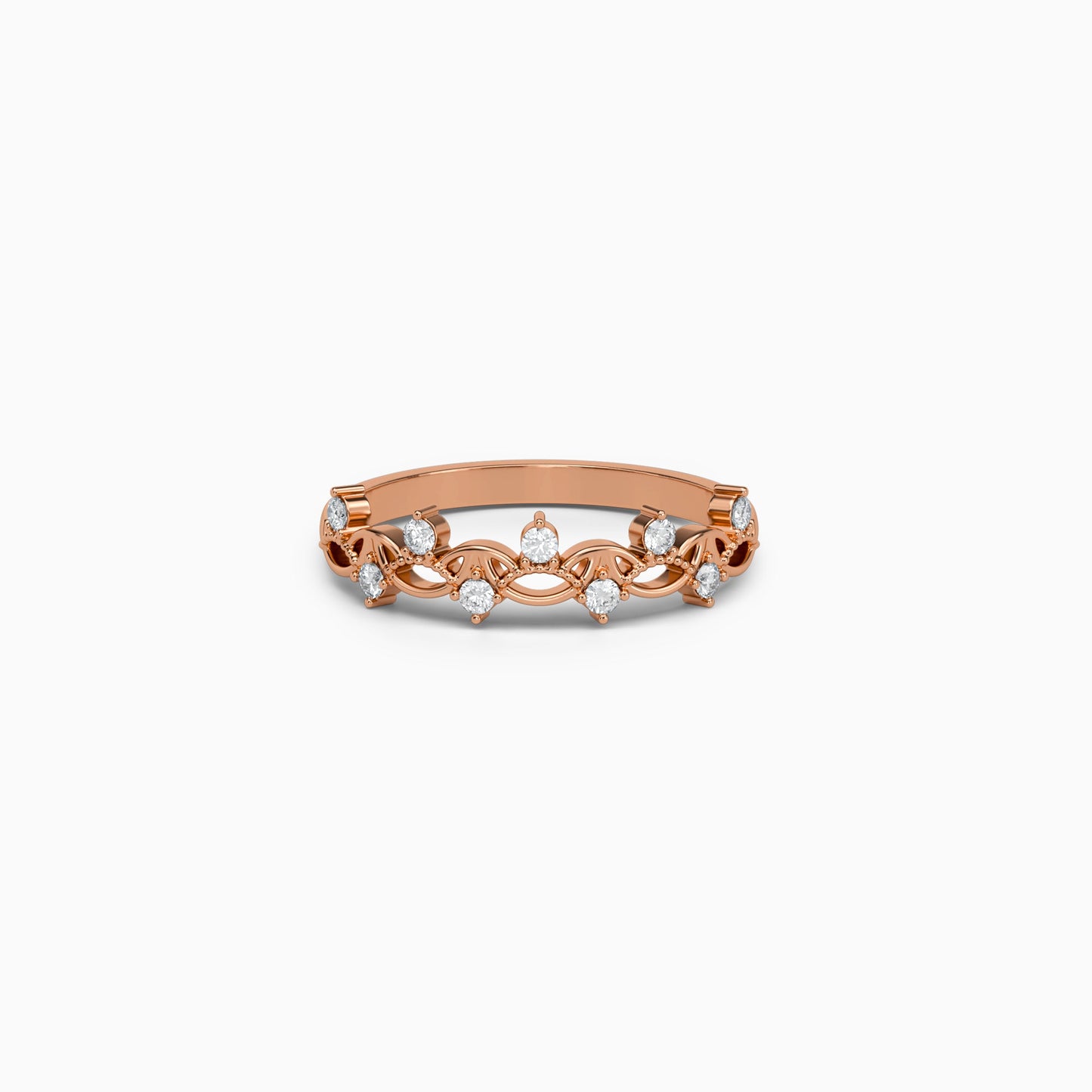 Rose Gold Kaivra Ring (Size 12)