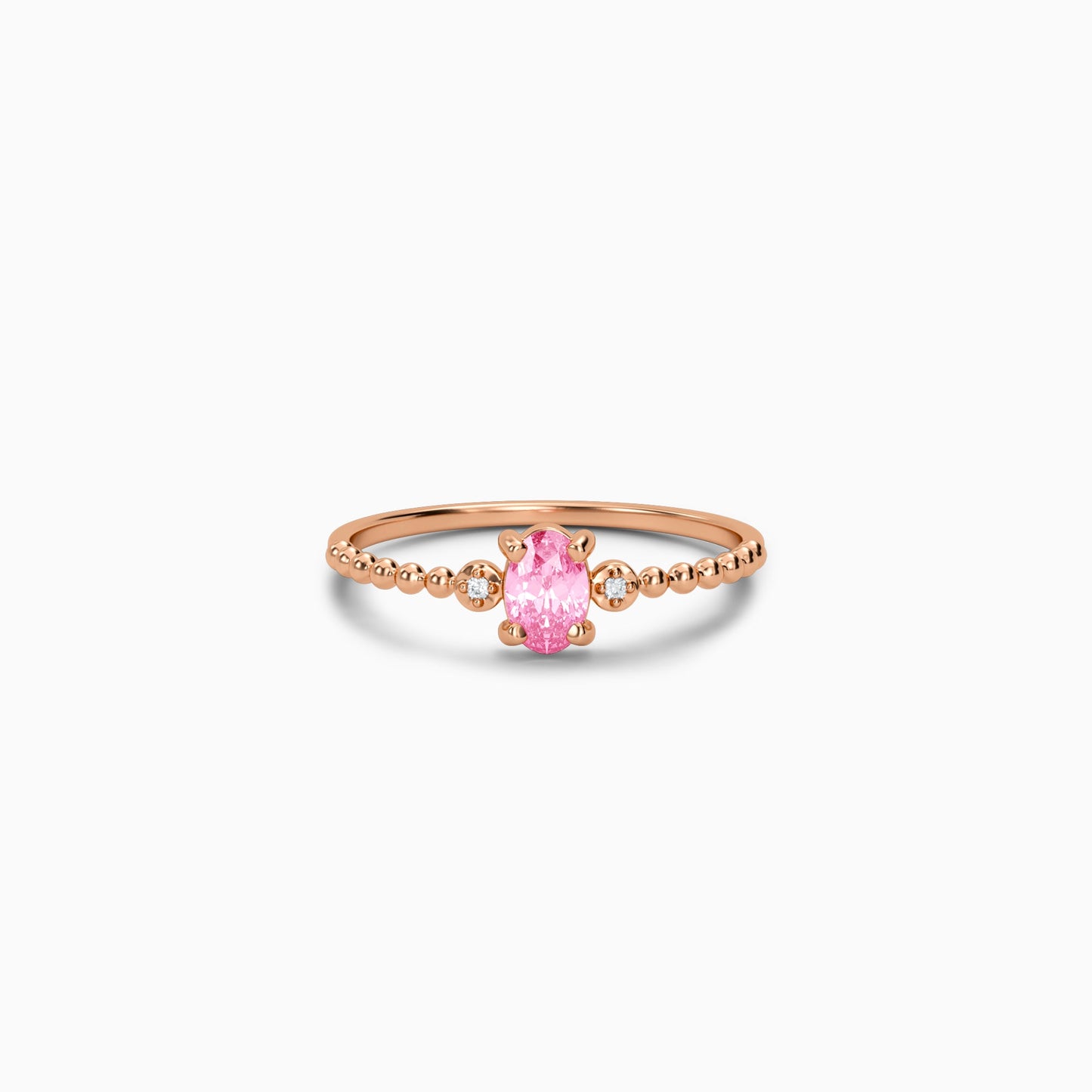 Rose Gold Novira Ring (Size 12)