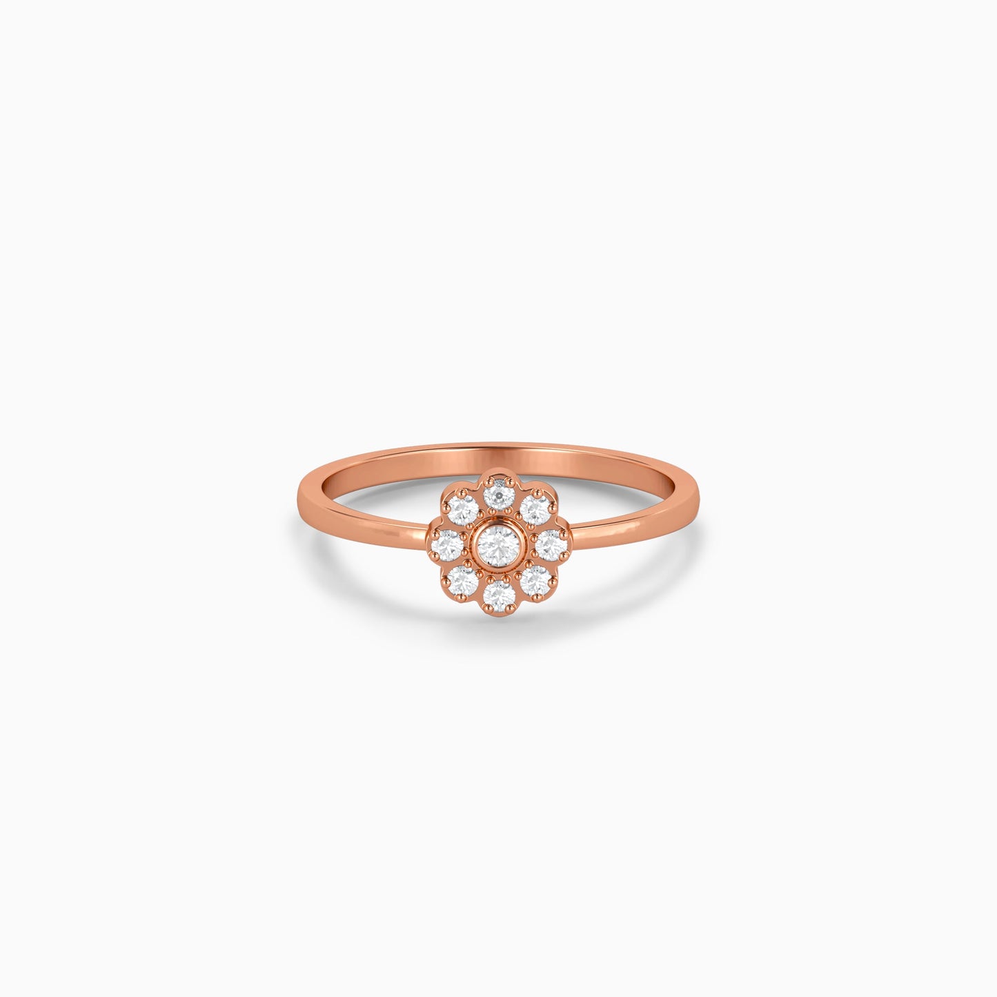 Rose Gold Serein Ring (Size 12)