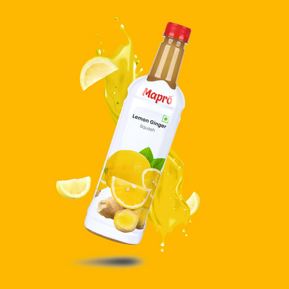 Mapro Lemon Ginger Squash