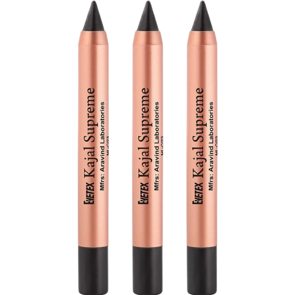 Eyetex Kajal Supreme Stick - Black