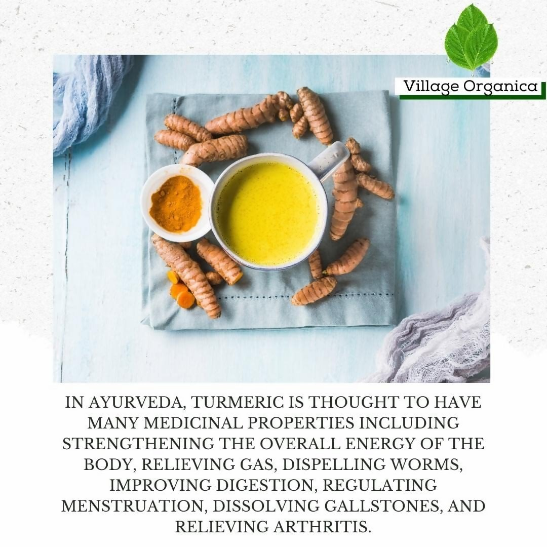 Village-Organica Turmeric Powder