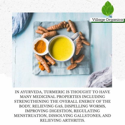 Village-Organica Turmeric Powder