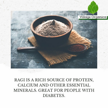 Village-Organica Ragi Flour Millet Flour
