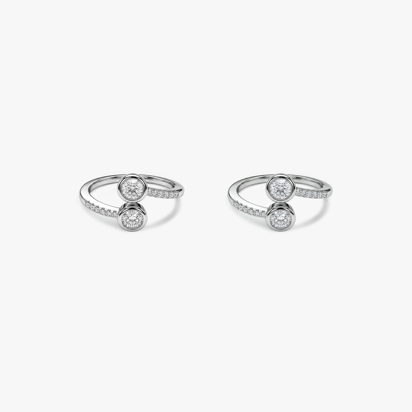 Silver Dhanya Toe Rings