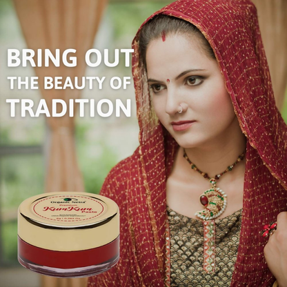 Organic Netra Sindoor/Kumkum Paste