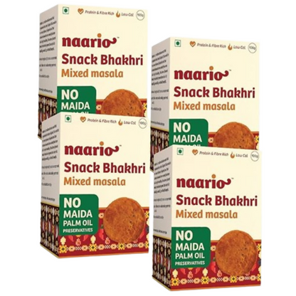 Naario Mixed Masala Crackers