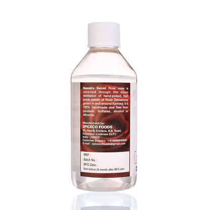 Nawab's Secret Natural Rose Water