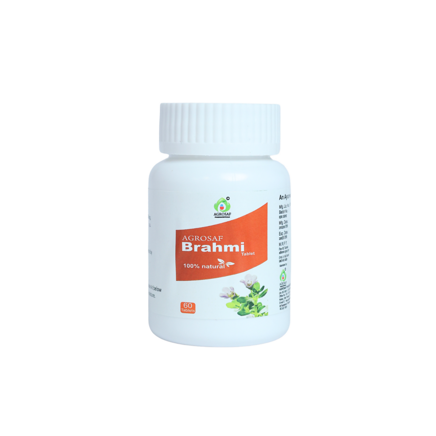 Agrosaf Brahmi Tablet