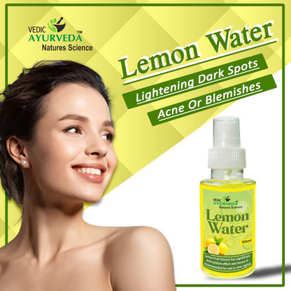 VedicAyurveda Lemon Skin Toner