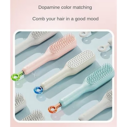 Bronson Professional Self Cleaning Hair Brush