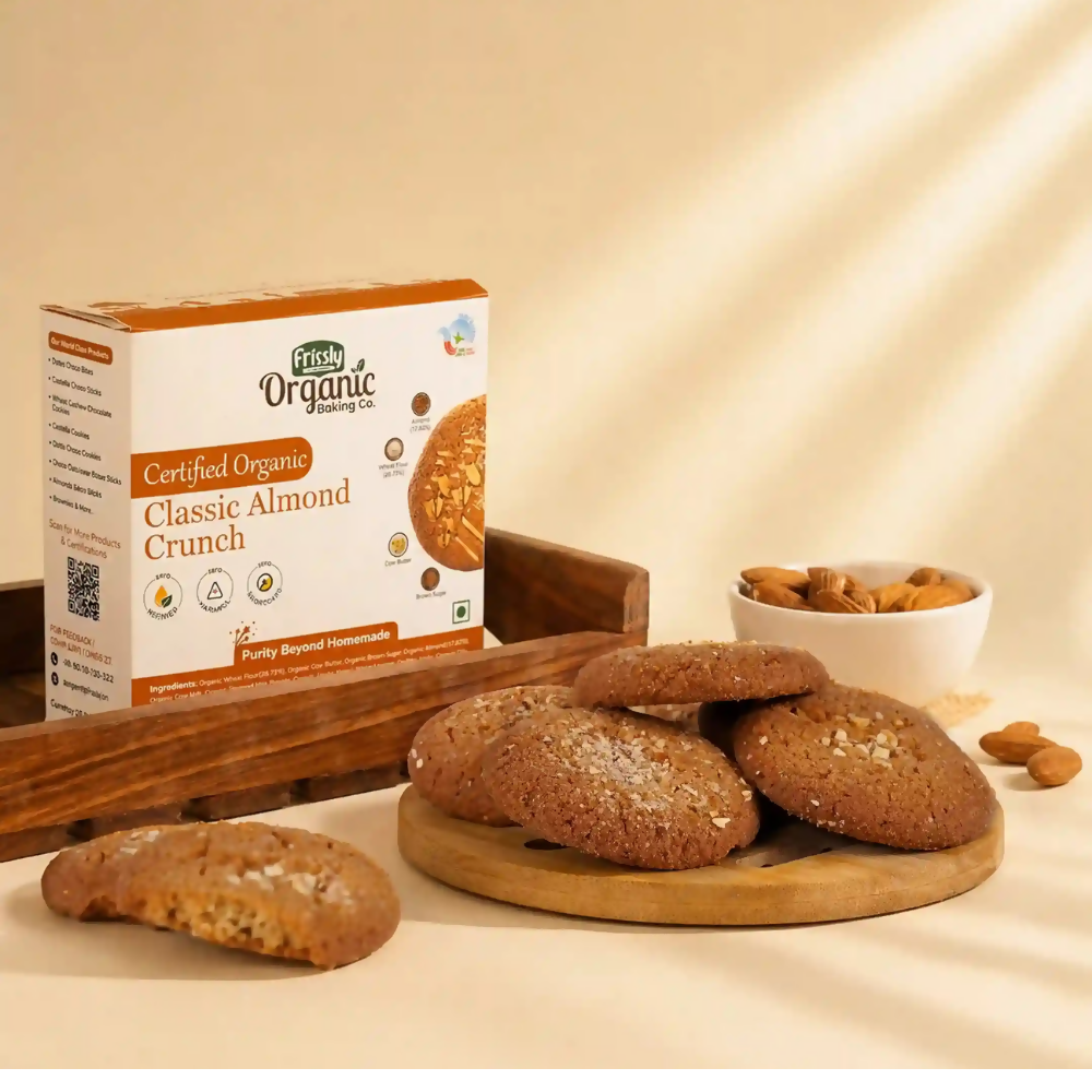 Frissly Organics Classic Almond Crunch