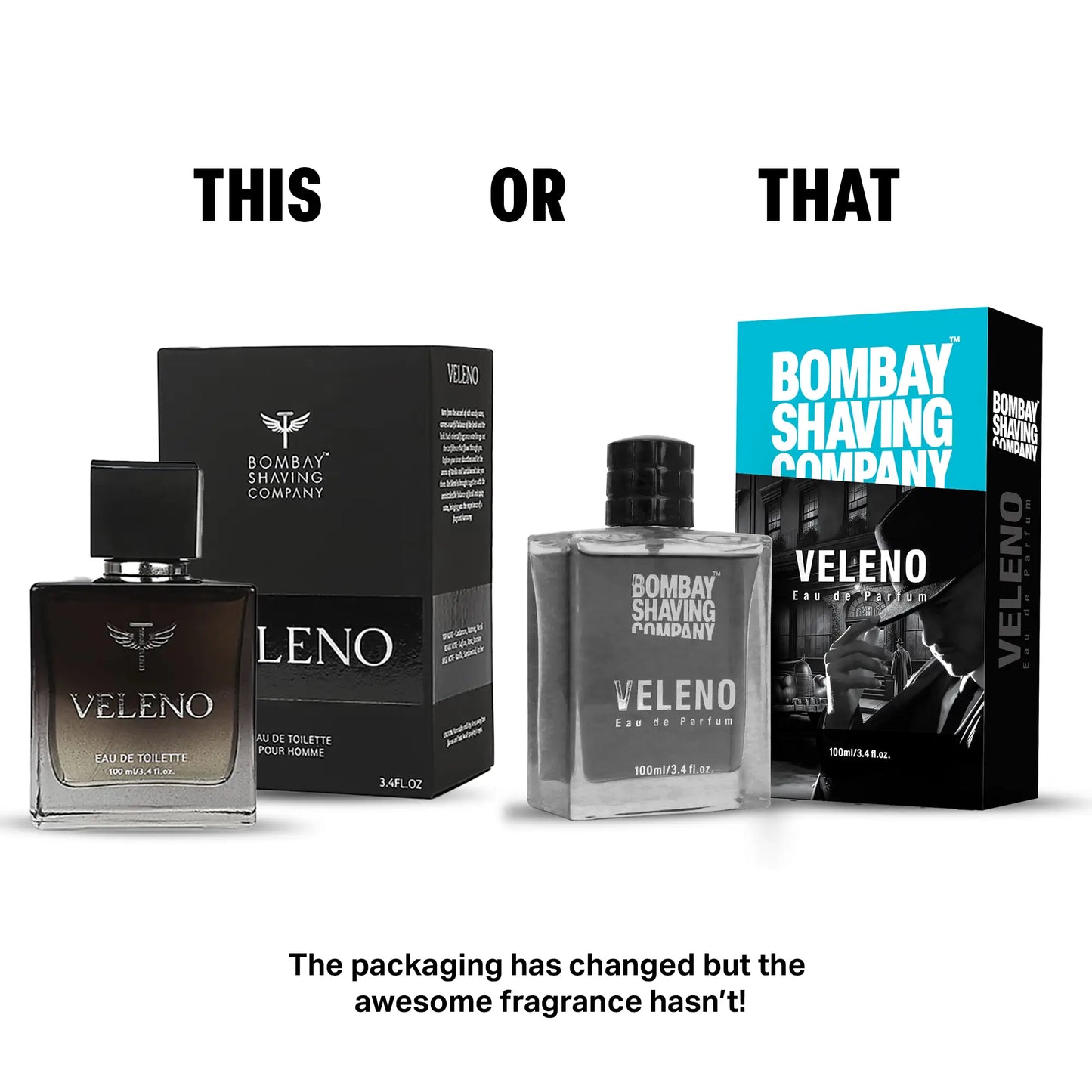 Bombay Shaving Company Veleno EDP Fragrance 100ml