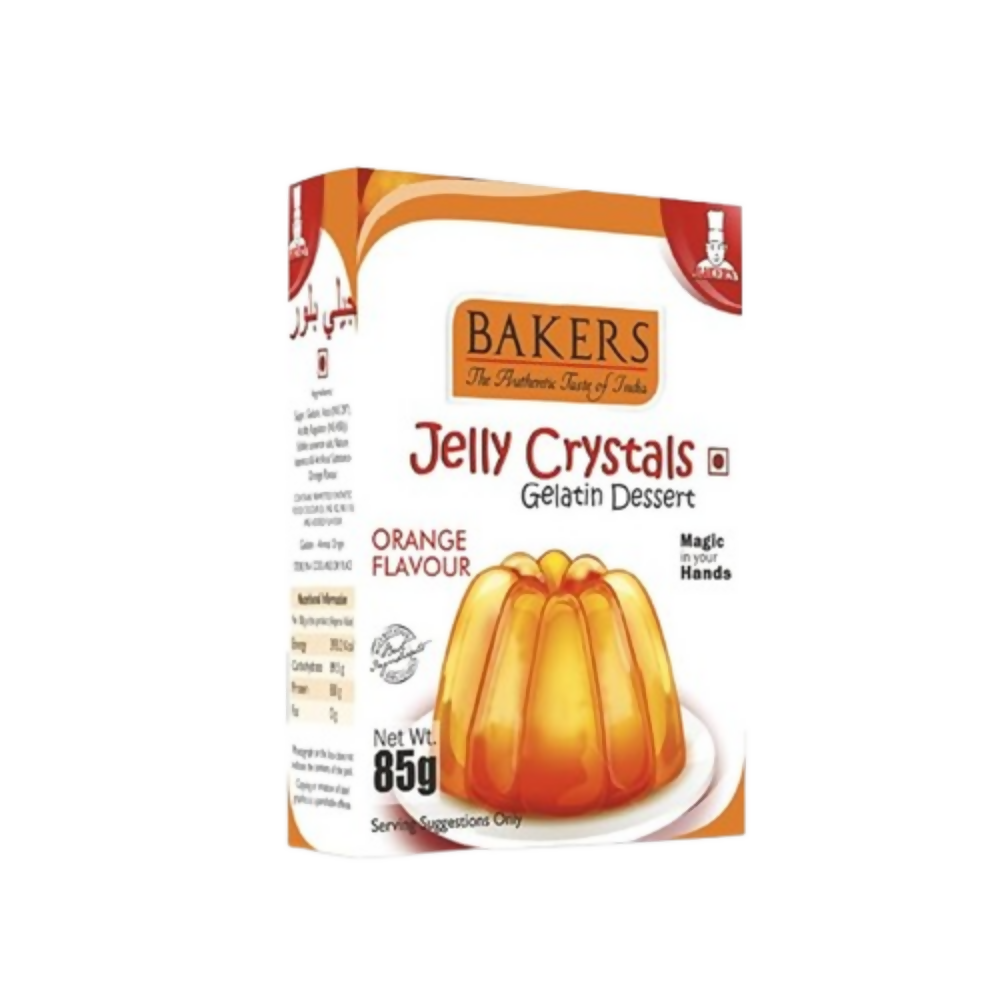 BAKERS Jelly Crystals (Gelatin Dessert) - Orange