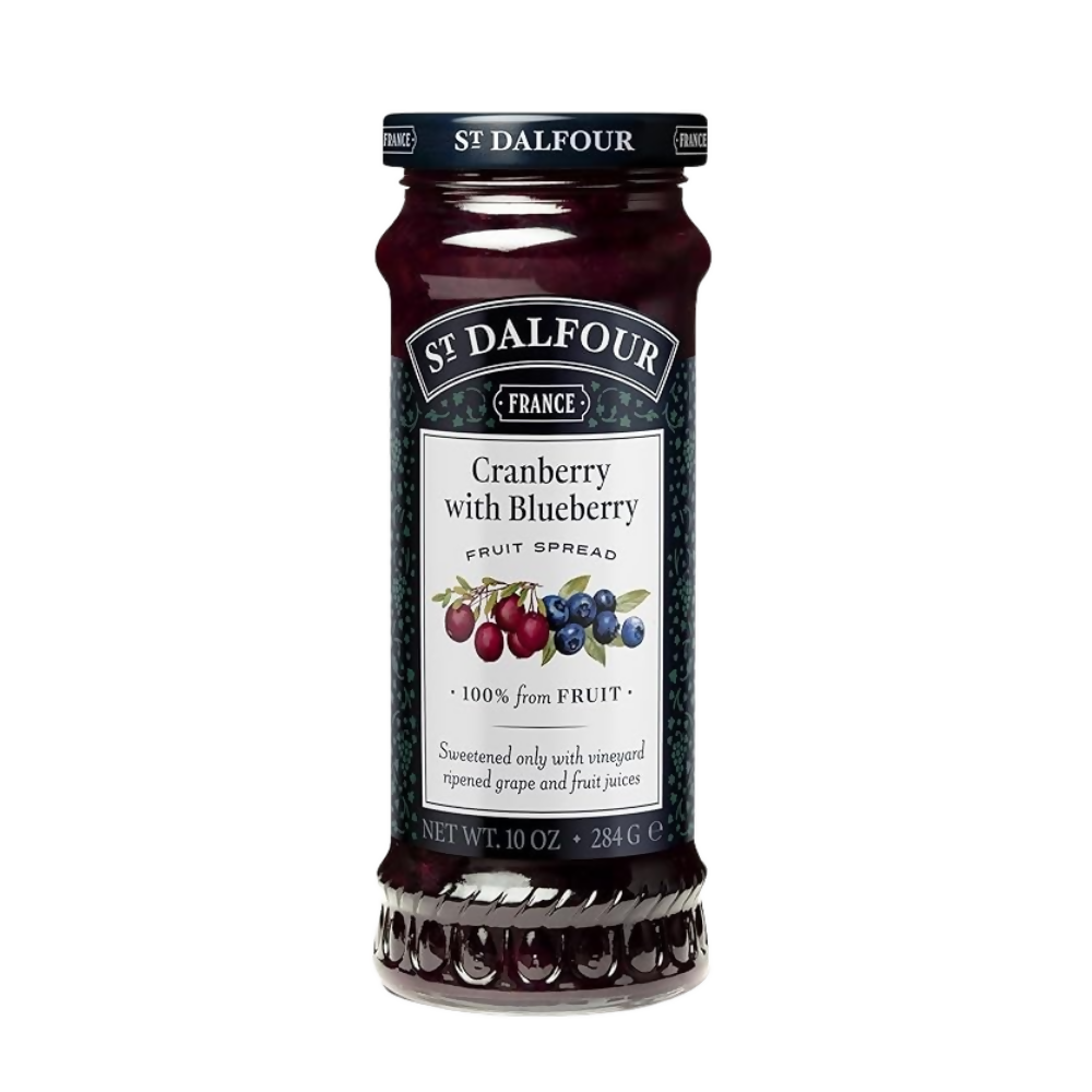 ST. DALFOUR Cranberry With Blueberry Fruit Spread