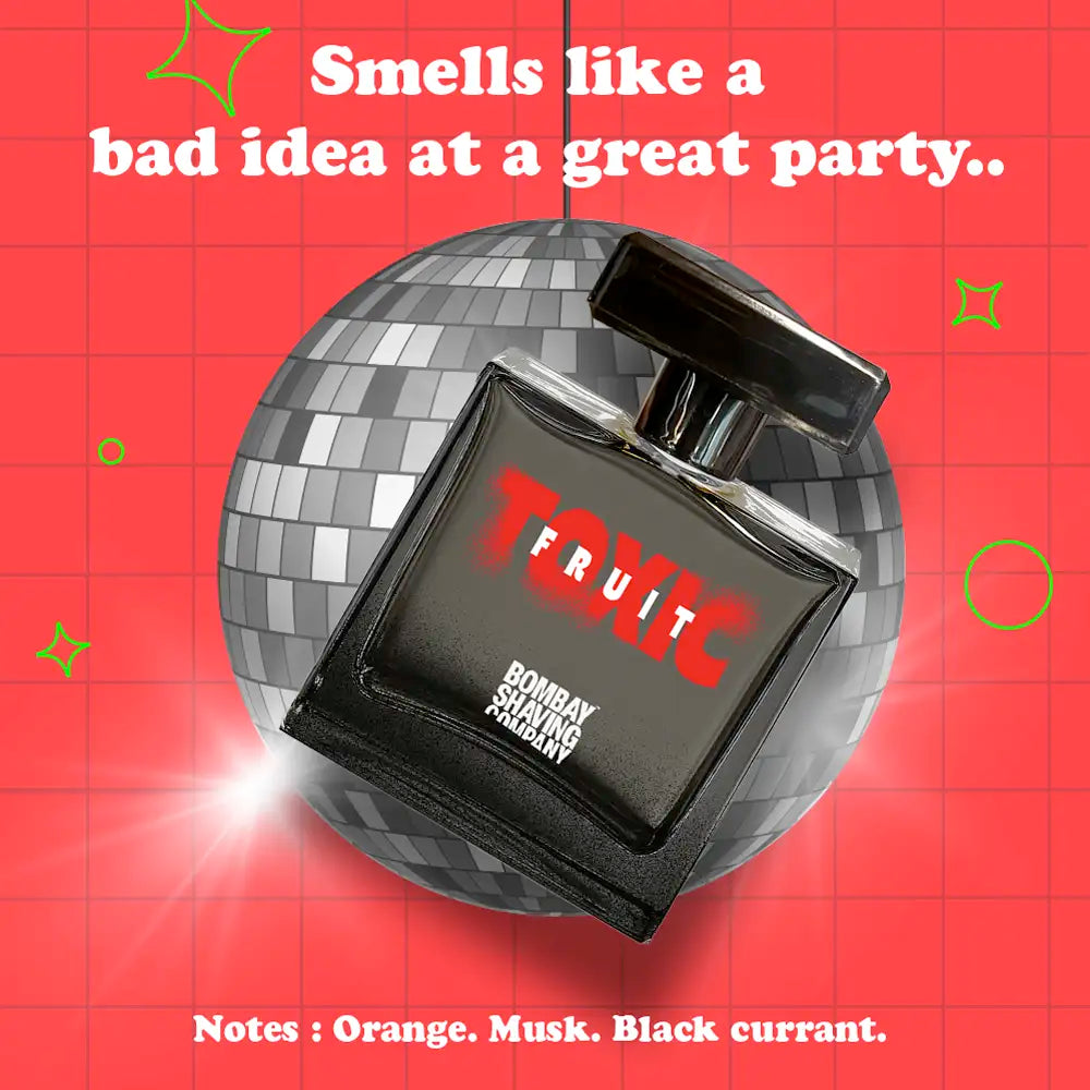 Bombay Shaving Company Toxic Fruit Fragrance