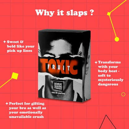 Bombay Shaving Company Toxic Fruit Fragrance