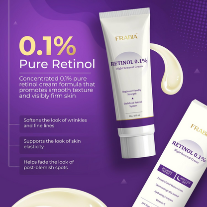 Frabia Retinol 0.1 Night Cream