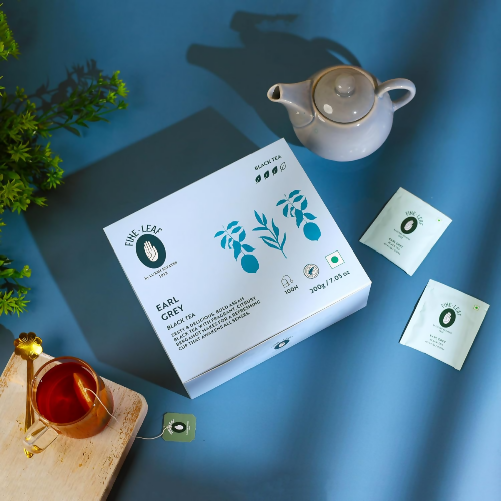 Luxmi Estates - Fine Leaf Earl Grey Black Tea