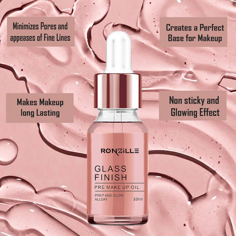 Ronzille Glass Finish Pre Makeup Oil