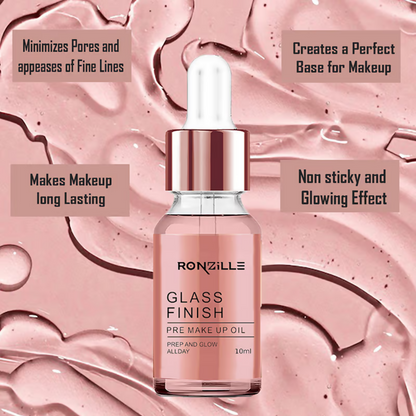 Ronzille Glass Finish Pre Makeup Oil