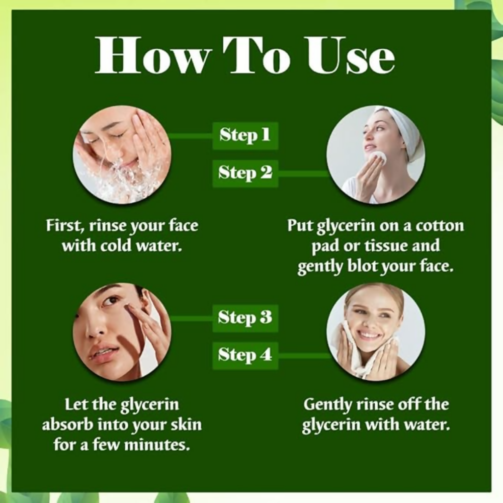 VedicAyurveda Glycerine & Sandalwood Hydrosol Water