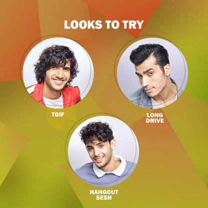 Set Wet Styling Hair Gel