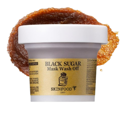 Skin Food Black Sugar Mask Wash Off Exfoliator