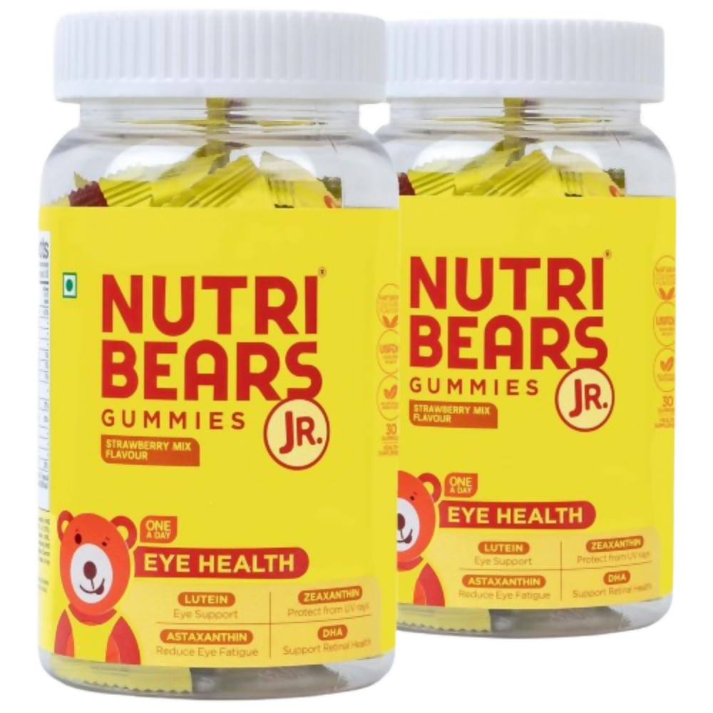 NutriBears Kids Eye Health Gummies