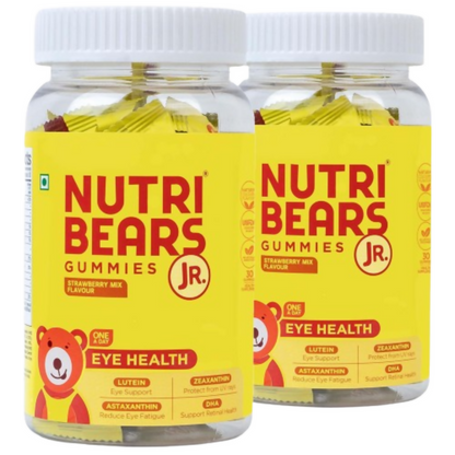 NutriBears Kids Eye Health Gummies