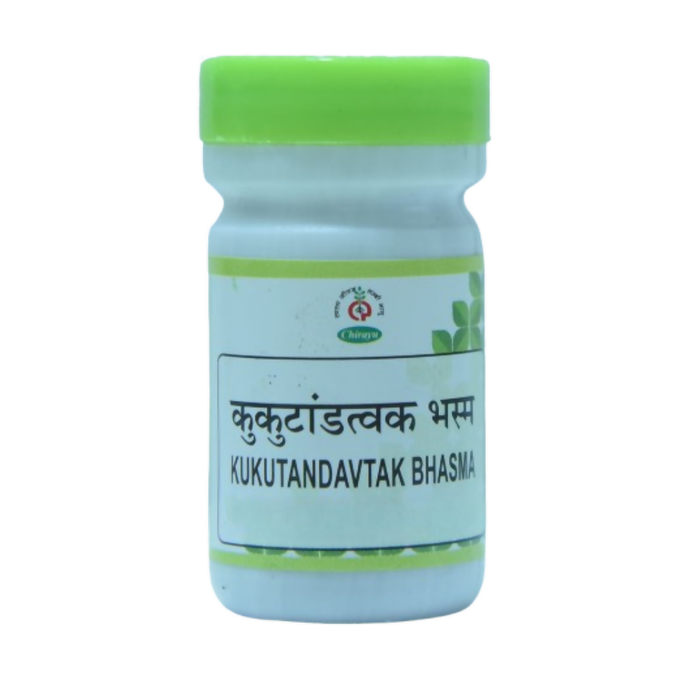 Chirayu Kukkutandatvak Bhasma
