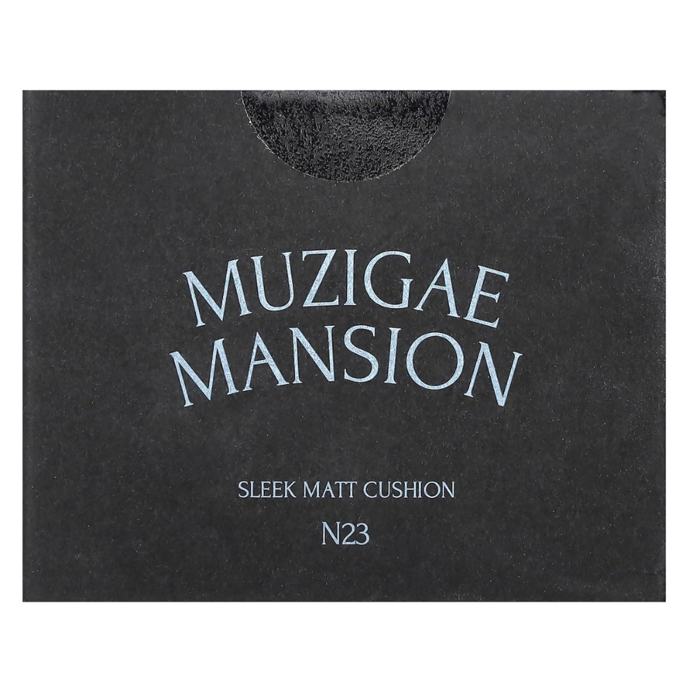 MUZIGAE MANSION Sleek Matt Cushion & Refill Set - N23