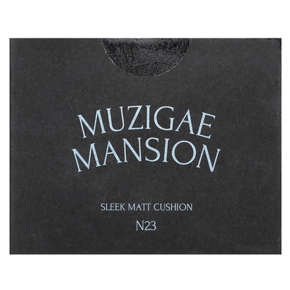 MUZIGAE MANSION Sleek Matt Cushion & Refill Set - N23