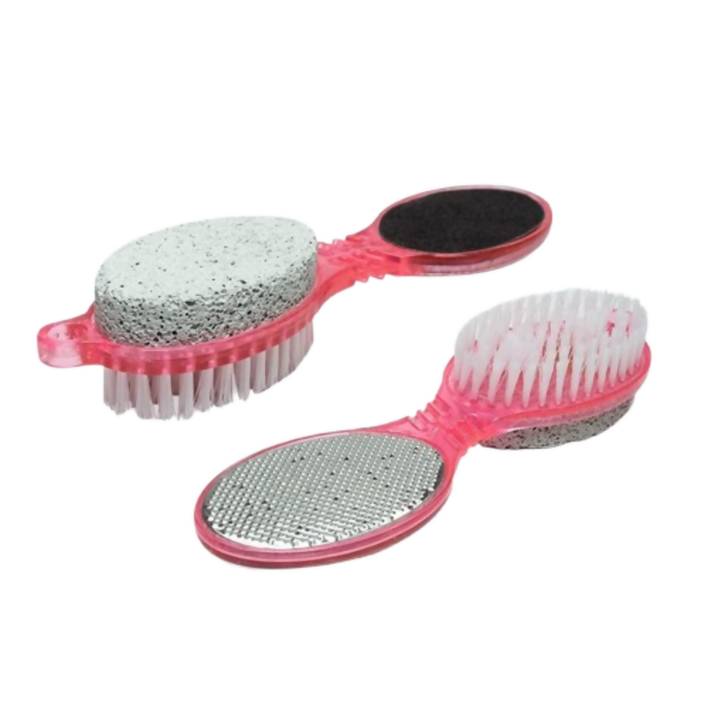 Bronson Professional 4 In 1 Foot Filer and Pedicure Tool