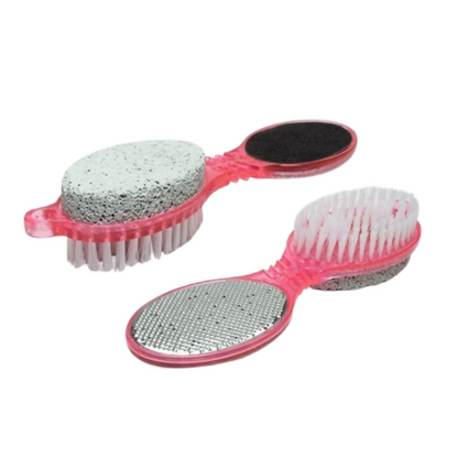 Bronson Professional 4 In 1 Foot Filer and Pedicure Tool