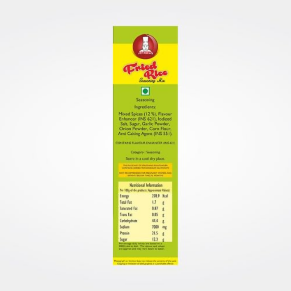 BAKERS Fried Rice Mix