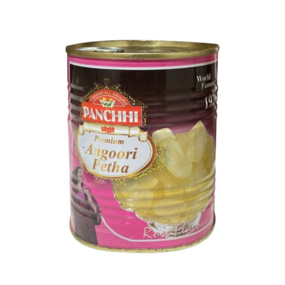 PANCHHI Rose Angoori Petha - Tin Pack